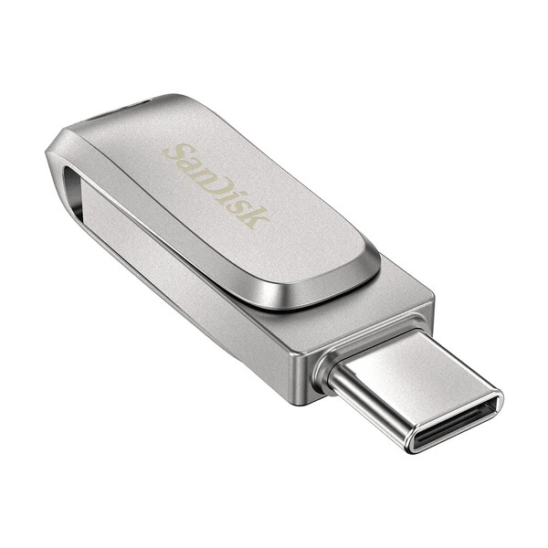 Флеш-накопичувач SanDisk USB 3.1 Ultra Dual Luxe Type-C 512Gb (150 Mb/s) - изображение 5