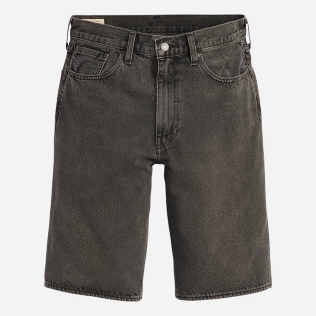 Spodenki męskie bermudy bawełniane Levi`s 478 Baggy Shorts 001JM-0000 33 Ciemnoszare (5401187060996) - obraz 5