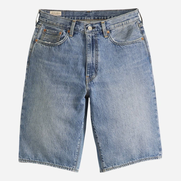 Spodenki męskie bermudy bawełniane Levi`s 478 Baggy Shorts 001JM-0005 31 Niebieskie (5401187061399) - obraz 5