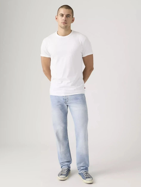 Джинси Regular Fit чоловічі Levi`s 501 Original 00501-3418 W38L32 Світло-блакитні (5401128019458) - зображення 3