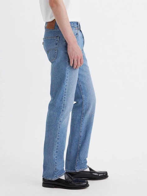 Джинси Regular Fit чоловічі Levi`s 501 Original 00501-3504 W38L34 Блакитні (5401128669882) - зображення 3