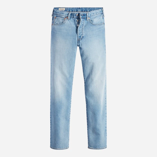 Джинси Regular Fit чоловічі Levi`s 501 Original 00501-3418 W38L32 Світло-блакитні (5401128019458) - зображення 5