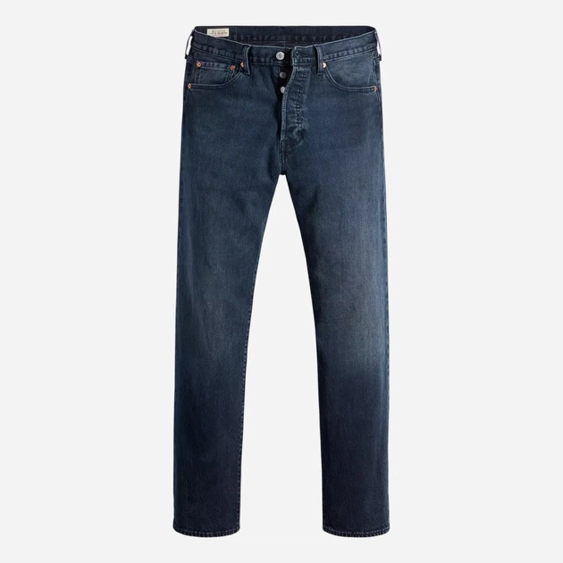 Джинси Regular Fit чоловічі Levi`s 501 Original 00501-3473 W29L32 Сині (5401128026333) - зображення 5
