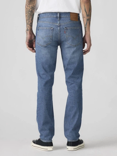 Джинси Slim Fit чоловічі Levi`s 511 Slim 04511-6208 W31L32 Блакитні (5401187355375) - зображення 2