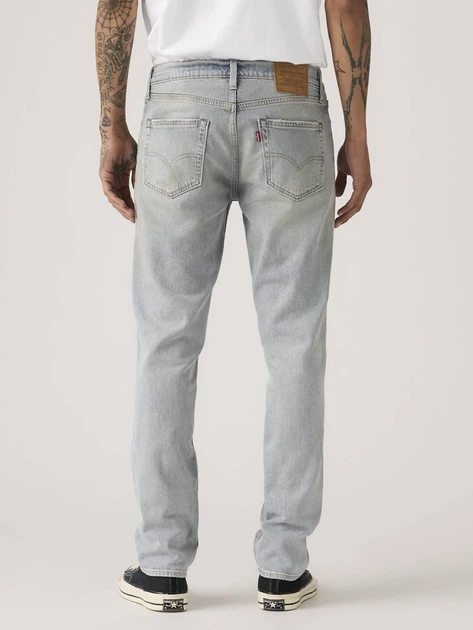Джинси Slim Fit чоловічі Levi`s 511 Slim 04511-6354 W31L34 Блакитні (5401187816913) - зображення 2