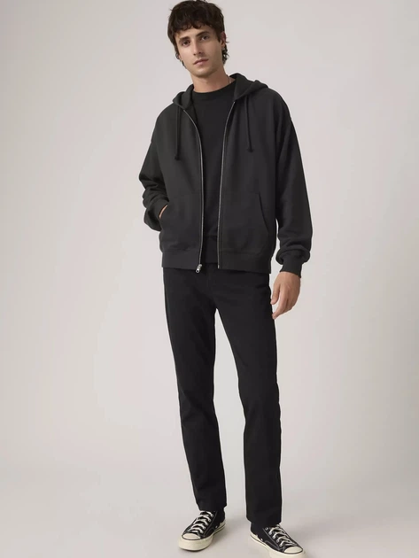 Джинси Slim Fit чоловічі Levi`s 511 Slim 04511-6392 W36L30 Чорні (5401187818924) - зображення 4