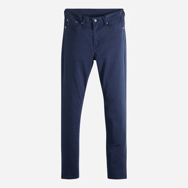 Джинси Slim Fit чоловічі Levi`s 511 Slim 04511-6393 W34L32 Темно-сині (5401187819105) - зображення 5
