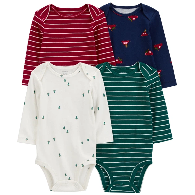 Комплект боді Carter's 4в1 для хлопчика 55-61 см (1R583510_3M) - Фото 1 Комплект боді Carter's 4в1 для хлопчика 55-61 см (1R583510_3M) - зображення 1