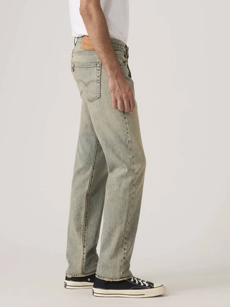 Джинси Regular Fit чоловічі Levi`s 501 Original 00501-3802 W30L32 Блакитні (5401187805559) - зображення 3