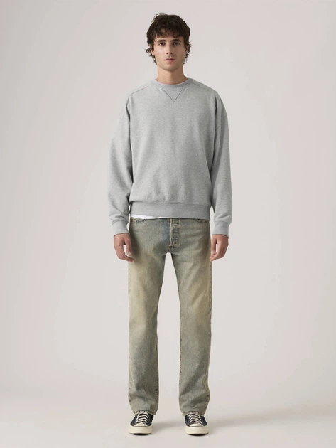 Джинси Regular Fit чоловічі Levi`s 501 Original 00501-3802 W30L32 Блакитні (5401187805559) - зображення 4