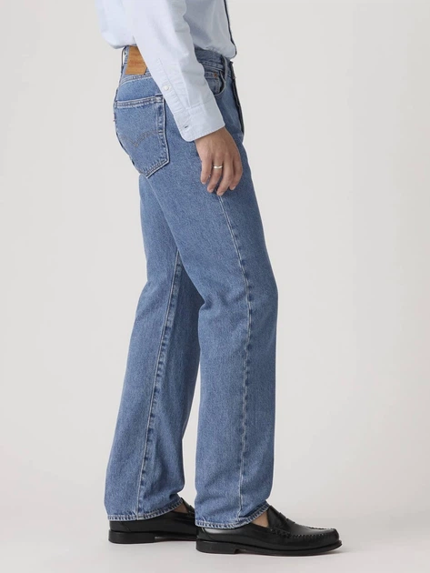Джинси Regular Fit чоловічі Levi`s 501 Relaxed 0057V-0008 W31L32 Блакитні (5401187872360) - зображення 3