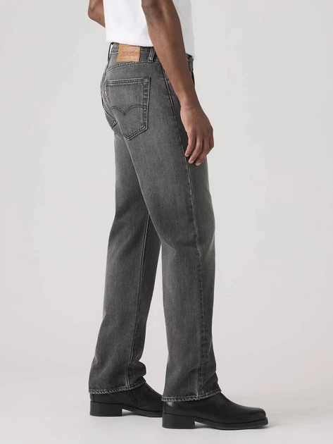 Джинси Regular Fit чоловічі Levi`s 501 Relaxed 0057V-0009 W29L32 Сірі (5401187874036) - зображення 3