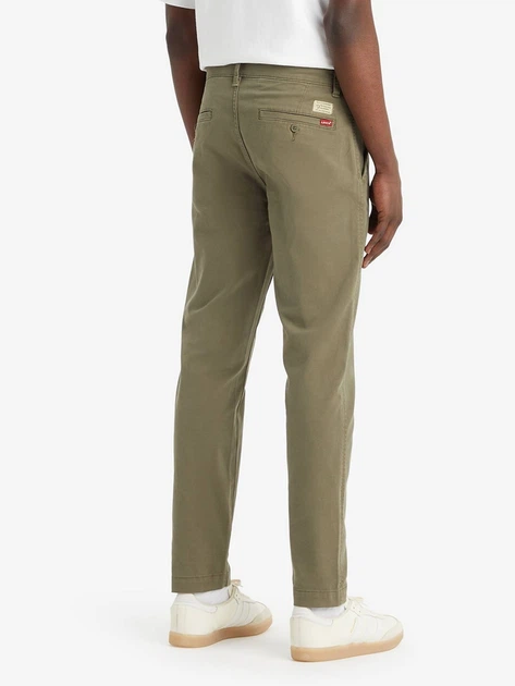Spodnie chinosy męskie Levi`s Xx Chino Std Ii 17196-0001 W36L32 Oliwkowe (5400816977933) - obraz 2