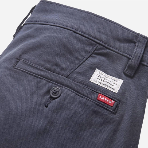 Штани чоловічі Levi's Xx Chino Std Ii 17196-0016 38-34 Темно-сині (5400816979388) - зображення 4