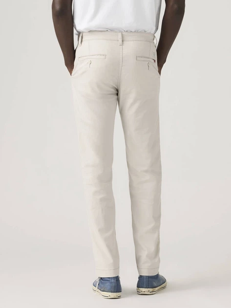 Брюки чоловічі Levi`s Xx Chino Std Ii 17196-0200 W31L32 Бежеві (5401187821320) - зображення 2