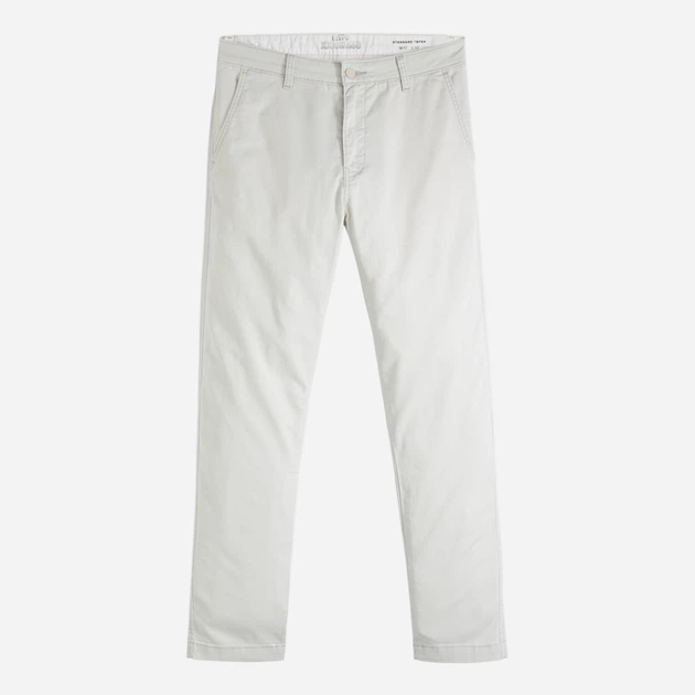 Брюки чоловічі Levi`s Xx Chino Std Ii 17196-0200 W31L32 Бежеві (5401187821320) - зображення 5