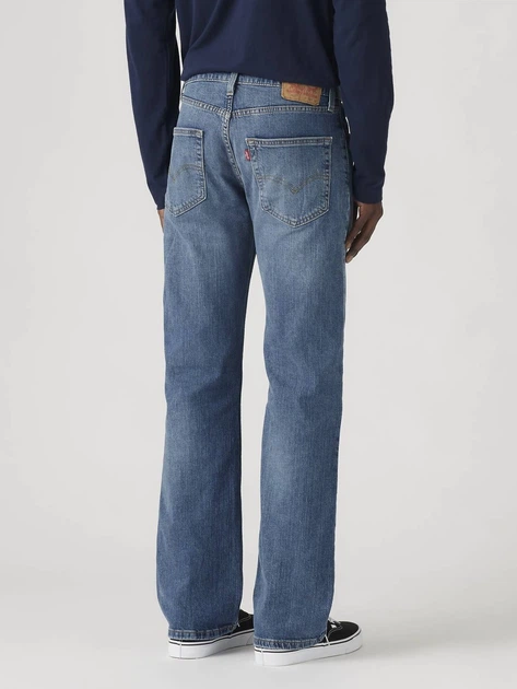 Джинси Slim Fit чоловічі Levi`s 527 Slim Boot Cut 05527-0685 W31L34 Сині (5401043084050) - зображення 2
