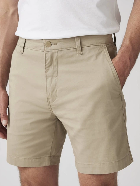Spodenki męskie bawełniane Levi`s Xx Chino Shorts Ii 17202-0008 33 Beżowe (5401105711443) - obraz 5