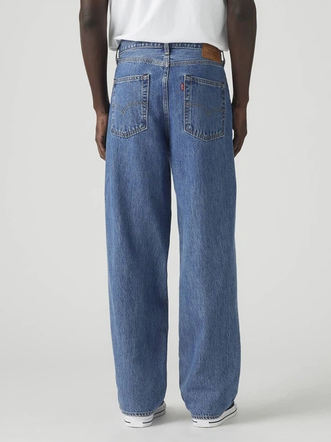 Jeansy męskie Levi`s 578 Baggy A4750-0021 W31L32 Niebieskie (5401187073934) - obraz 2