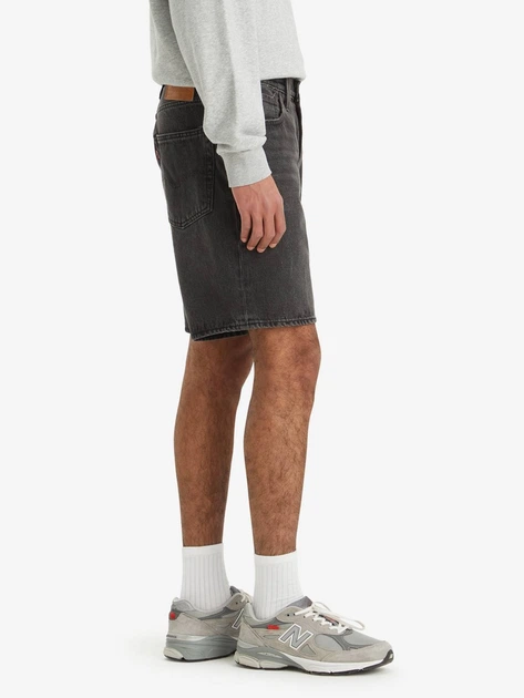 Spodenki męskie bermudy jeansowe Levi`s 468 Loose Shorts A8461-0006 36 Szare (5401157215852) - obraz 3