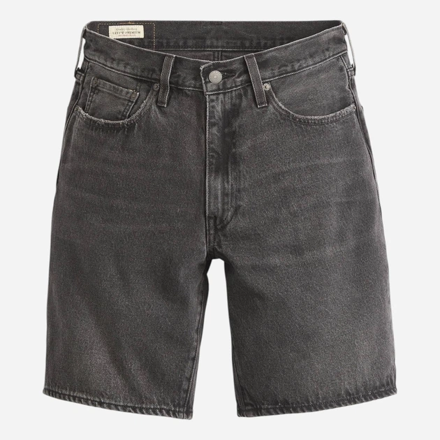 Spodenki męskie bermudy jeansowe Levi`s 468 Loose Shorts A8461-0006 36 Szare (5401157215852) - obraz 5