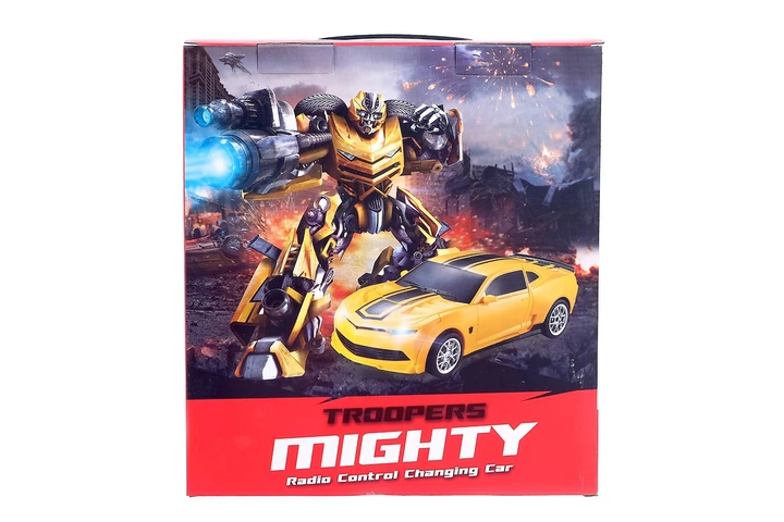 Трансформер радіокерований JiaQi Mighty TT671 - зображення 9
