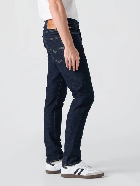 Джинси Slim Fit чоловічі Levi`s 512 Slim Taper 28833-0280 W32L36 Темно-сині (5400599688958) - зображення 3