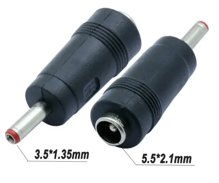 Кабель-адаптер Type-C на DC 65W з дисплеєм, регульована напруга 9V-12V-15V-20V для роутера та ноутбука з набором штекерів - Фото 5 Кабель-адаптер Type-C на DC 65W з дисплеєм, регульована напруга 9V-12V-15V-20V для роутера та ноутбука з набором штекерів - зображення 5