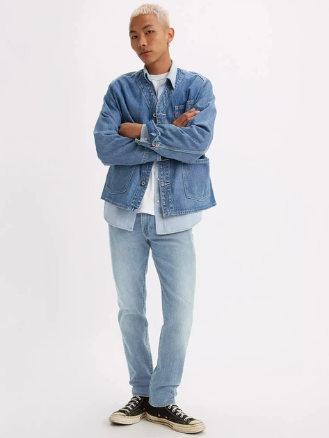 Джинси Slim Fit чоловічі Levi`s 512 Slim Taper 28833-0588 W38L34 Блакитні (5400816862062) - зображення 4