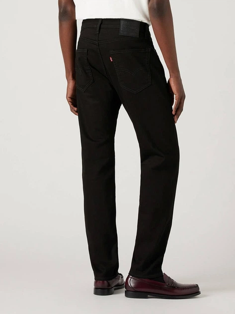 Jeansy regular fit męskie Levi`s 502 Taper 29507-0031 W31L34 Czarne (5415313853024) - obraz 2