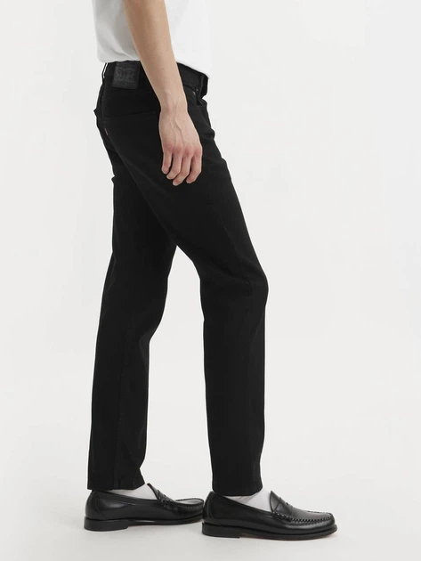 Jeansy regular fit męskie Levi`s 502 Taper 29507-0001 W38L34 Grafitowe (5415313869025) - obraz 3