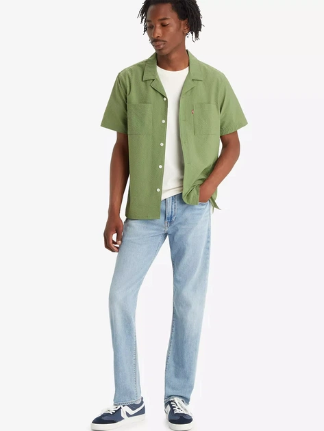 Джинси Regular Fit чоловічі Levi`s 502 Taper 29507-1417 W32L32 Світло-блакитні (5401030419490) - зображення 2