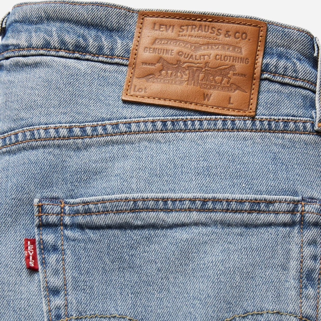 Джинси Regular Fit чоловічі Levi`s 502 Taper 29507-1417 W32L32 Світло-блакитні (5401030419490) - зображення 4