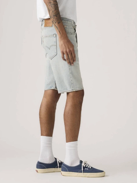 Spodenki męskie jeansowe Levi`s 501 Original Shorts 36512-0280 36 Błękitne (5401187871837) - obraz 3