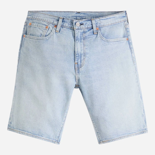 Spodenki męskie bermudy bawełniane Levi`s 405 Standard Shorts 39864-0210 32 Jasnobłękitne (5401030719767) - obraz 5
