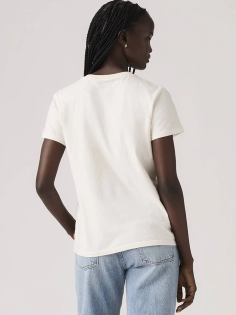 Футболка бавовняна жіноча Levi`s The Perfect Tee 17369-3221 S Бежева (5401030663541) - зображення 2