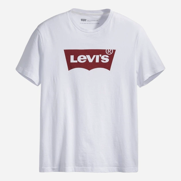 Футболка бавовняна чоловіча Levi's Graphic Setin Neck 17783-0140 L Hm Graphic (5415211983557) - зображення 4