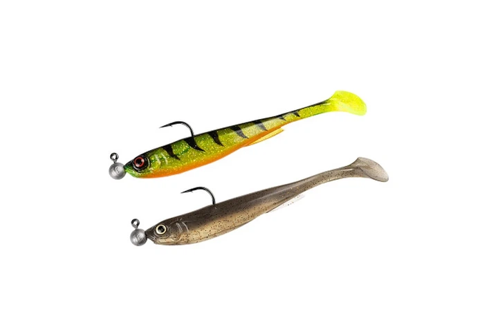 Силікон Силикон Daiwa Prorex Slim Shady Live 16см 25.5г (2шт/уп) набір на щуку, колір: PIKE SET (4320021004) - Фото 1 Силікон Силикон Daiwa Prorex Slim Shady Live 16см 25.5г (2шт/уп) набір на щуку, колір: PIKE SET (4320021004) - зображення 1