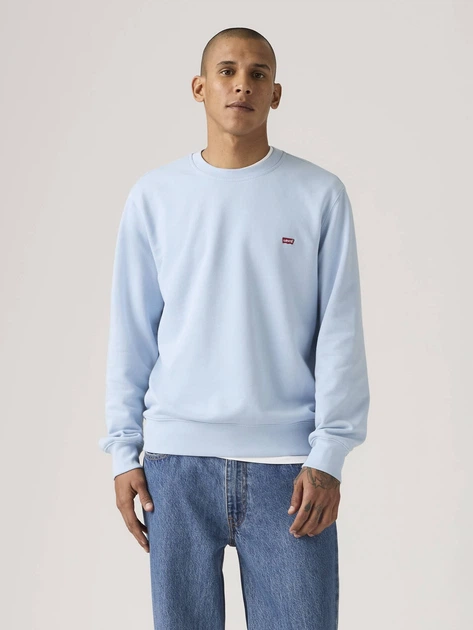 Світшот чоловічий Levi`s The Original Hm Crew 35909-0078 M Синій (5401187726489) - зображення 1