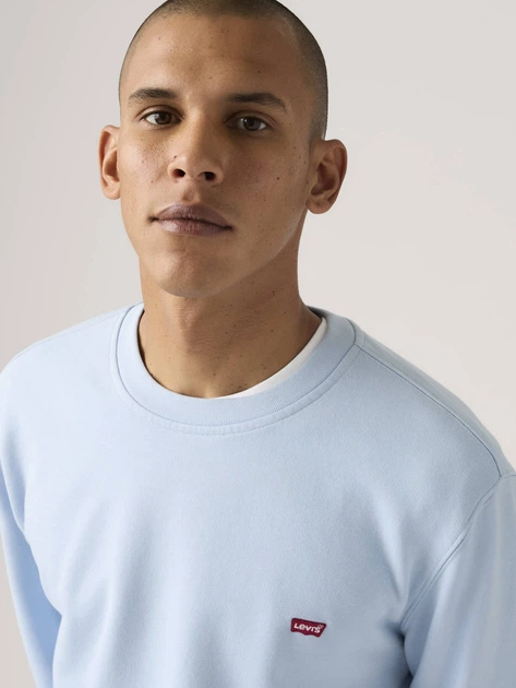 Світшот чоловічий Levi`s The Original Hm Crew 35909-0078 M Синій (5401187726489) - зображення 4