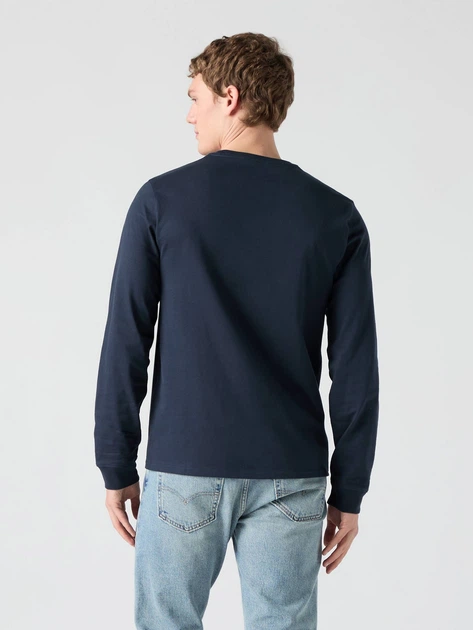Лонгслів чоловічий Levi's Ls Original Hm 72848-0001 S Синій (5400599781994) - зображення 2