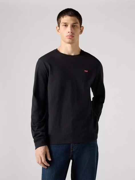 Лонгслів чоловічий Levi's Ls Original Hm 72848-0009 XL Чорний (5400816653288) - зображення 3