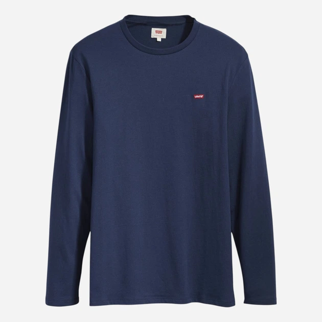 Лонгслів чоловічий Levi's Ls Original Hm 72848-0001 S Синій (5400599781994) - зображення 5