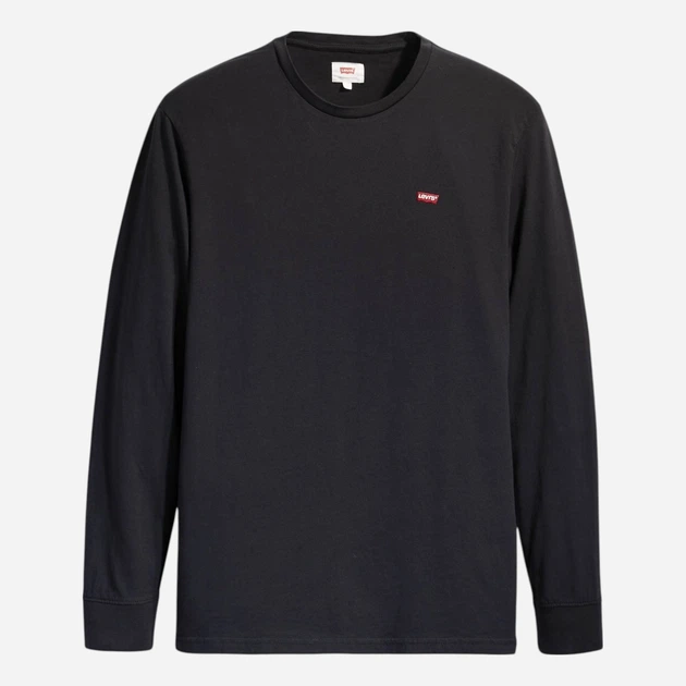 Лонгслів чоловічий Levi's Ls Original Hm 72848-0009 XL Чорний (5400816653288) - зображення 5
