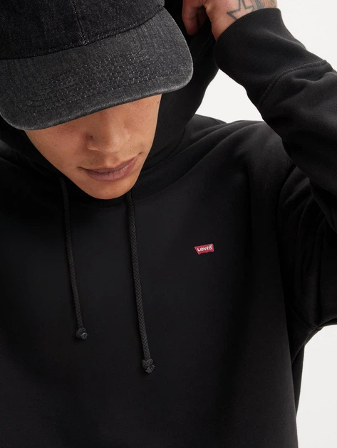 Худи чоловіче Levi's The Original Hm Hoodie 34581-0001 XL Mineral (5400898433938) - зображення 4