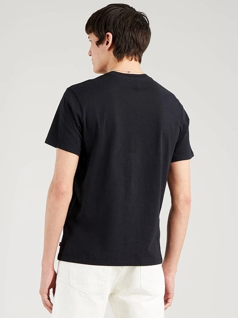 Футболка бавовняна довга чоловіча Levi`s Sportswear Logo Graphic 39636-0050 M Чорна (5400970143557) - зображення 2