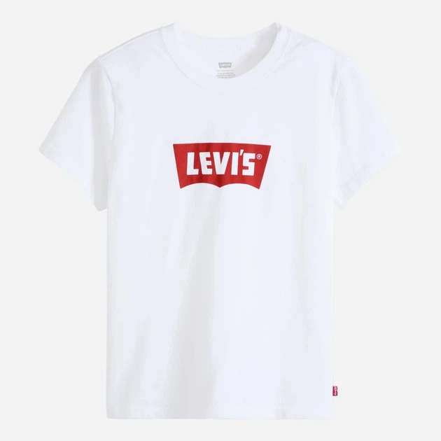 Футболка бавовняна жіноча Levi`s Gr Favorite Tee 005GV-0024 XS Біла (5401187852027) - зображення 5