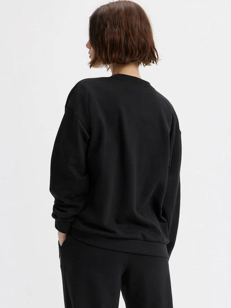 Світшот жіночий Levi`s Everyday Sweatshir A5942-0004 M Чорний (5401157383612) - зображення 2