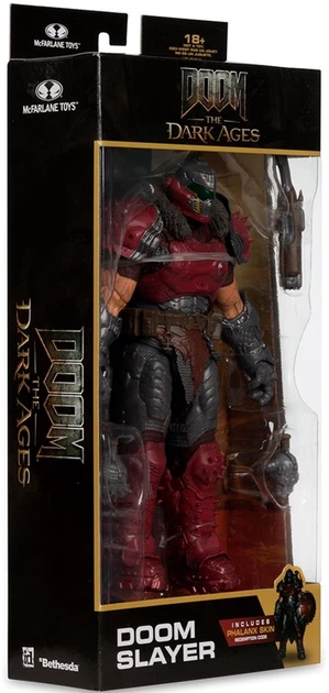 Фігурка McFarlane DOOM The Dark Ages Doom Slayer 18 см (11149) - зображення 8