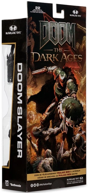 Фігурка McFarlane DOOM The Dark Ages Doom Slayer 18 см (11149) - зображення 9